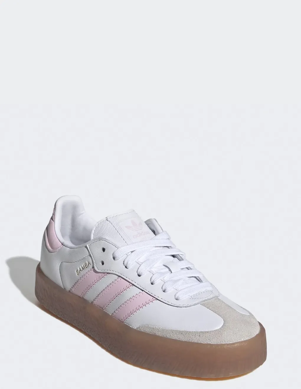 Online adidas Sneakers femme sambae blanc/rose
