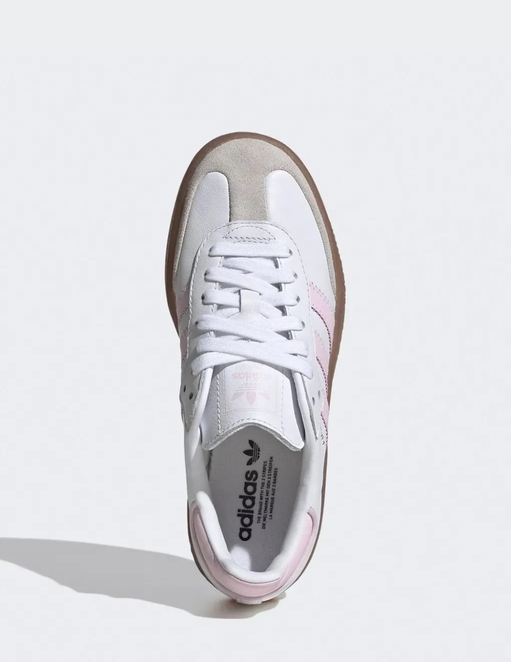 Online adidas Sneakers femme sambae blanc/rose