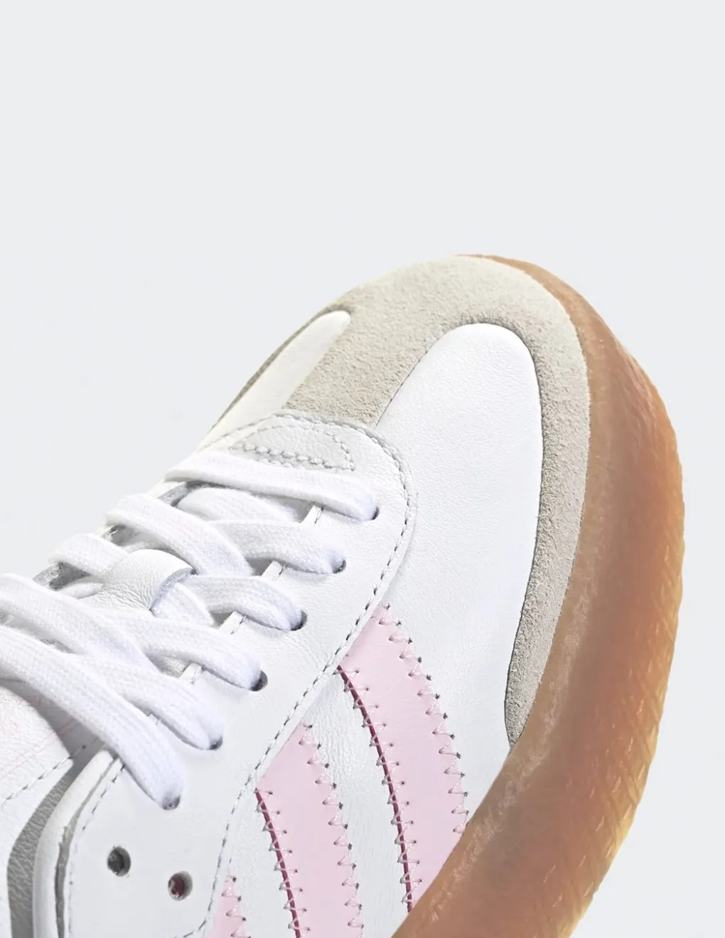 Online adidas Sneakers femme sambae blanc/rose