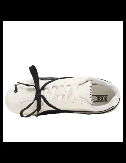 Hot puma Sneakers Femme speedcat lea x rosé White Black