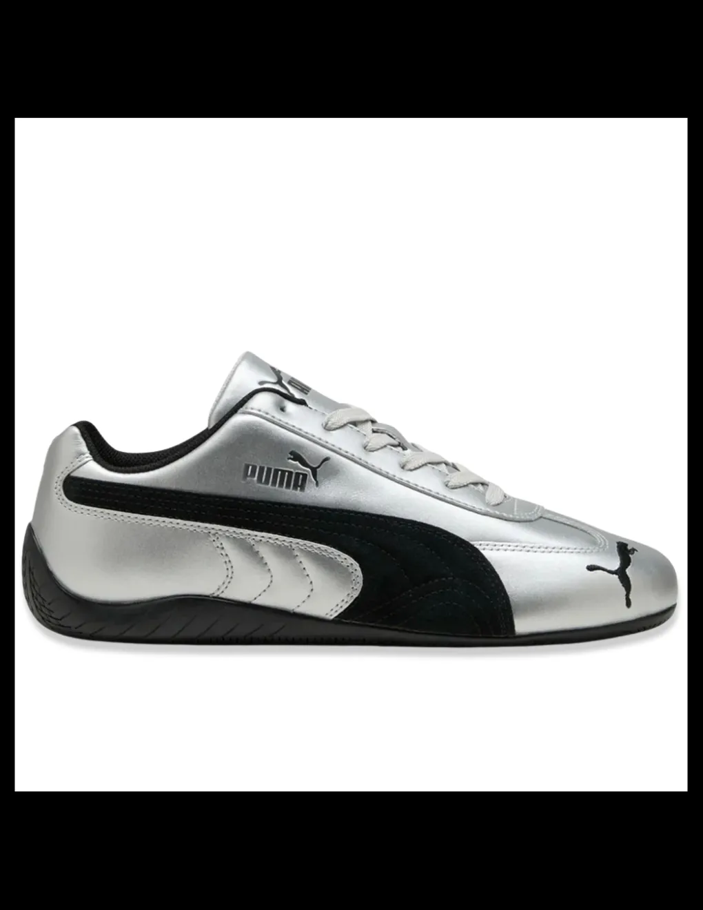Sale puma Sneakers Femme speedcat metallic