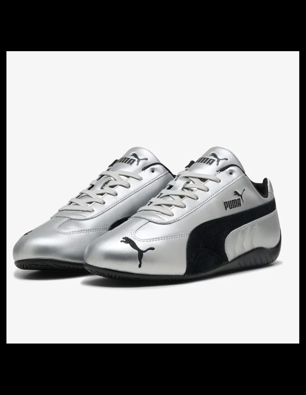 Sale puma Sneakers Femme speedcat metallic