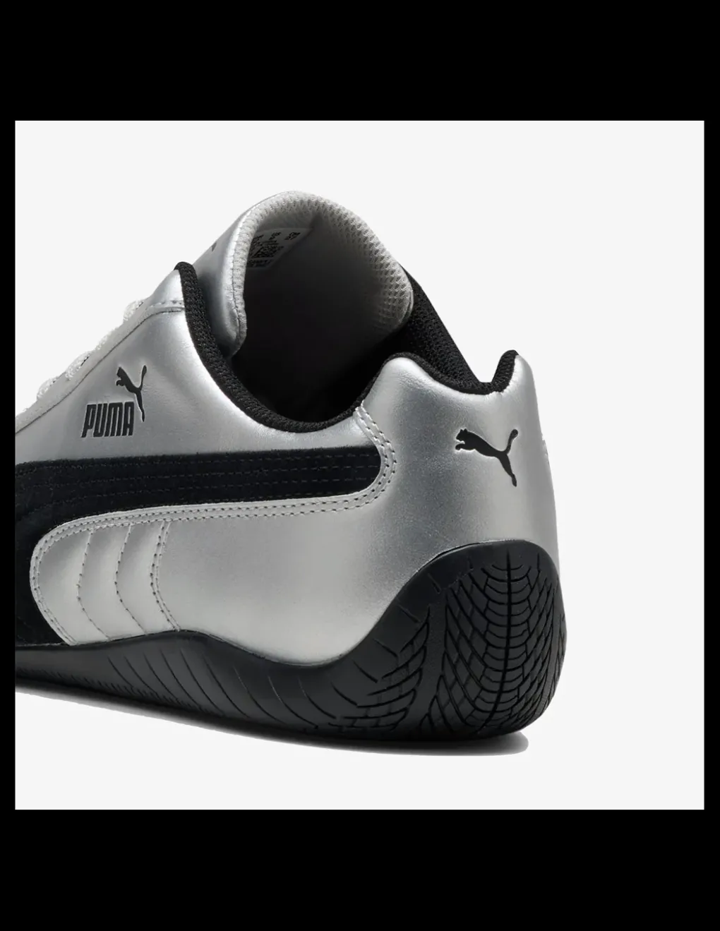 Sale puma Sneakers Femme speedcat metallic