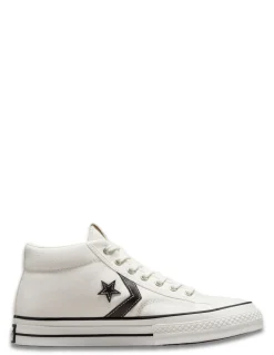 Sale converse Sneakers Femme Star Player Mid White Black