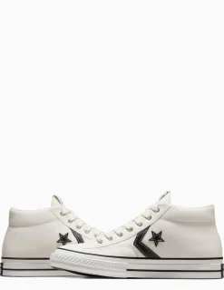Sale converse Sneakers Femme Star Player Mid White Black
