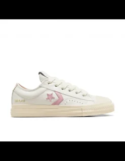 Outlet converse Sneakers Femme Star Player ox Blanc/Rose