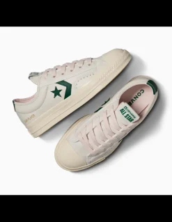 converse Sneakers Femme Star Player ox Blanc/Vert