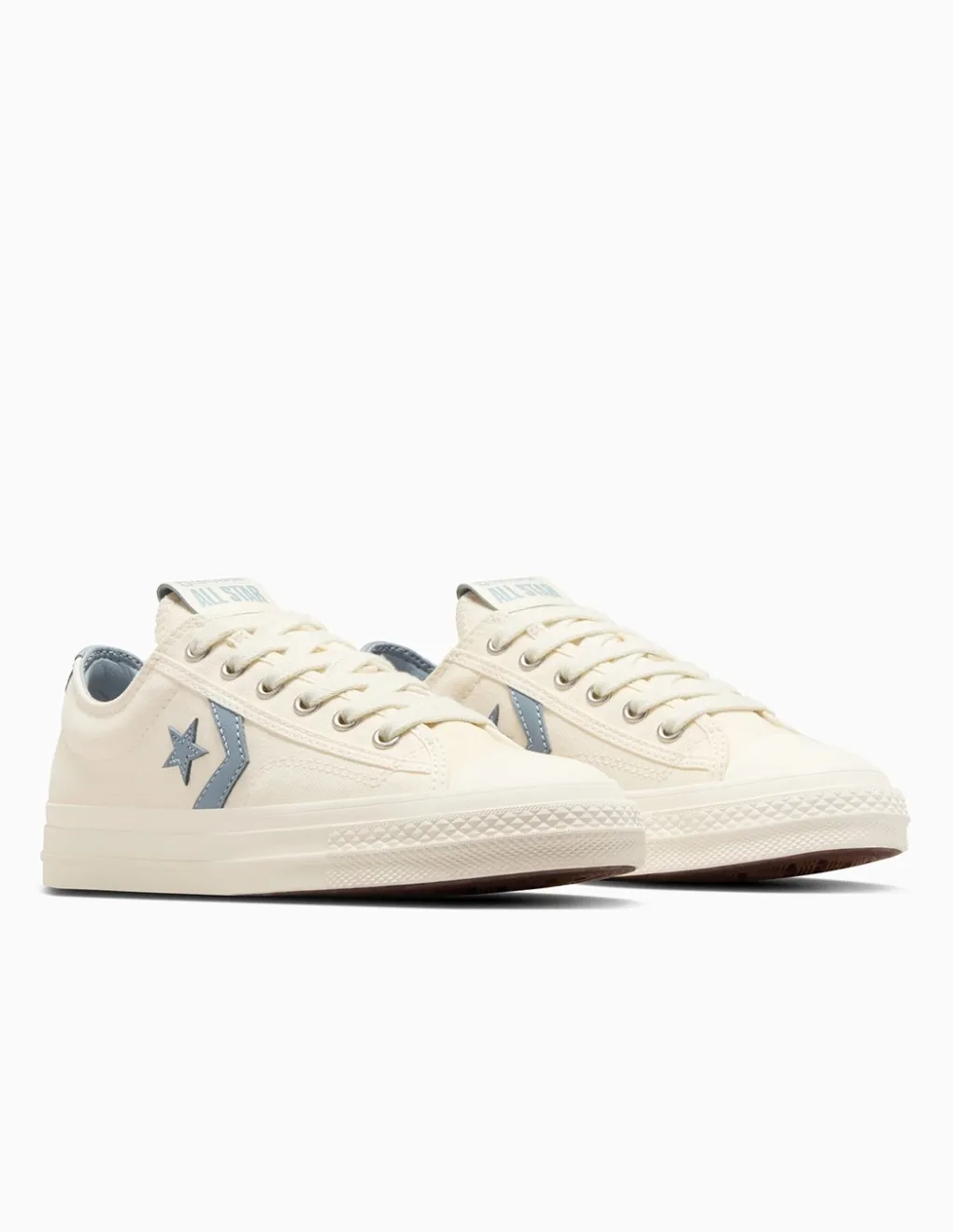 Sale converse Sneakers Femme star player 76 ox egret/egret/wet stone