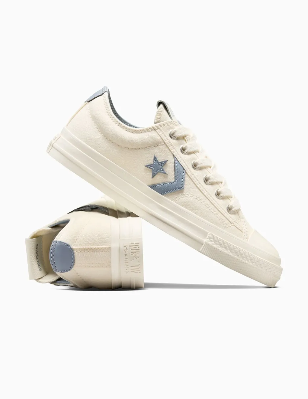 Sale converse Sneakers Femme star player 76 ox egret/egret/wet stone