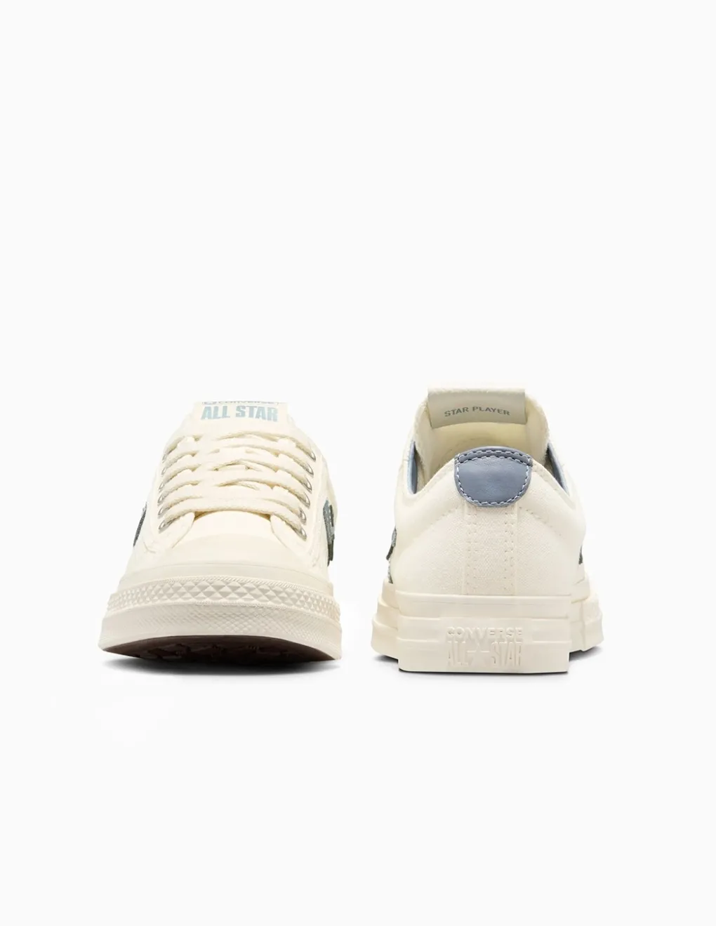 Sale converse Sneakers Femme star player 76 ox egret/egret/wet stone