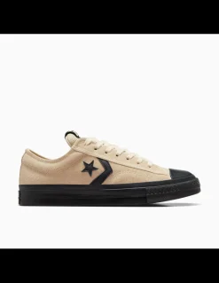 Discount converse Sneakers Femme Star Player ox Beige/Noir