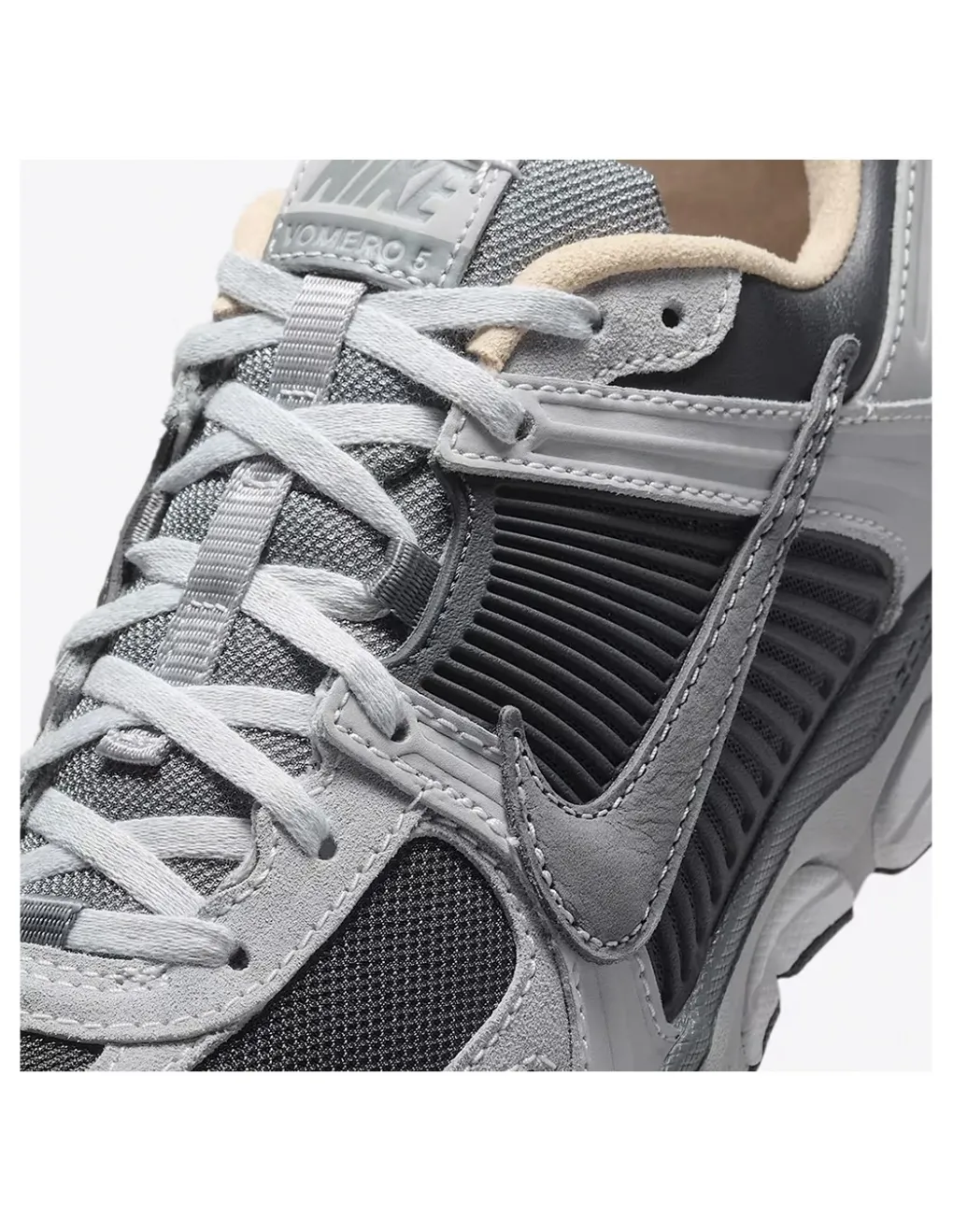 Clearance Nike Sneakers Femme Zoom Vomero 5 Noir/Gris