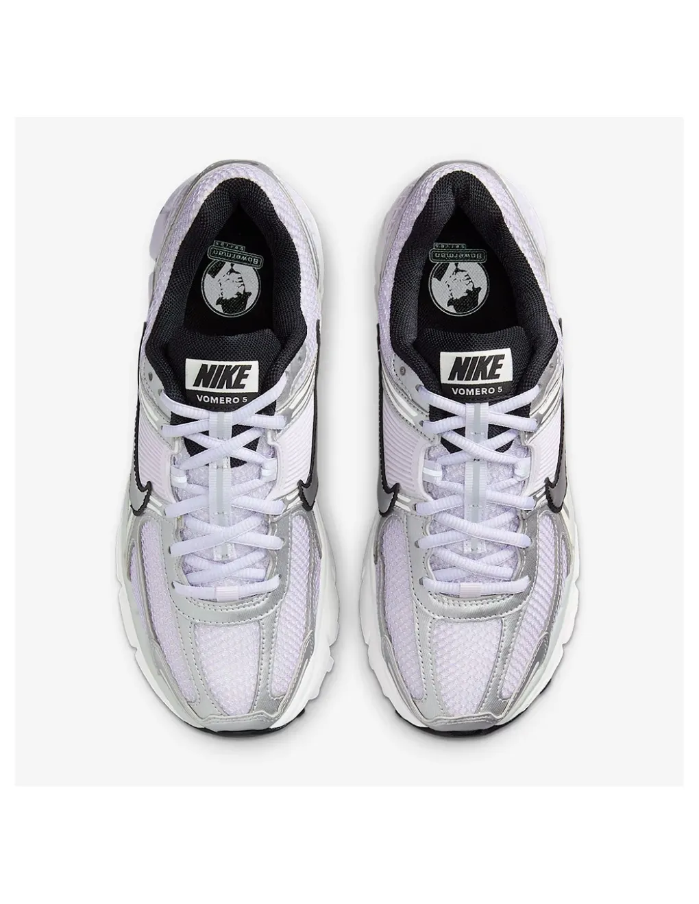 Online Nike Sneakers Femme Zoom Vomero Gris Clair