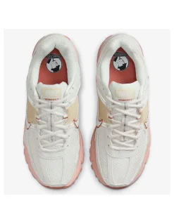 Nike Sneakers Femme Zoom Vomero 5 Blanc/Crème/Rose