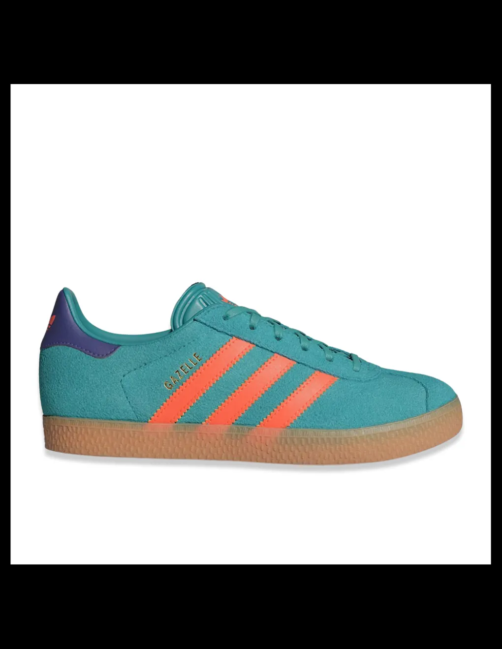 Discount adidas Sneakers gazelle j Green Orange