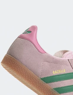 Clearance adidas Sneakers gazelle j pink green
