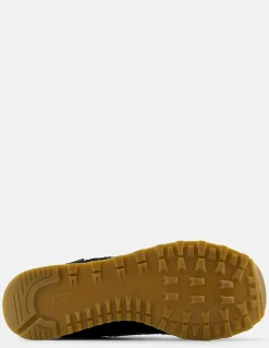 Online new balance Sneakers Homme 574 Black/Cream/Corduroy