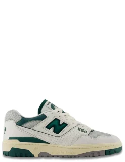 Best new balance Sneakers Homme 550 Blanc Vert