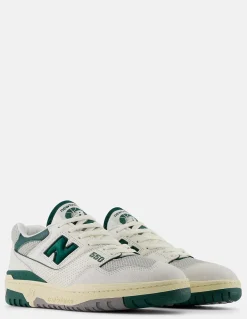 Best new balance Sneakers Homme 550 Blanc Vert