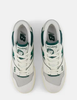 Best new balance Sneakers Homme 550 Blanc Vert