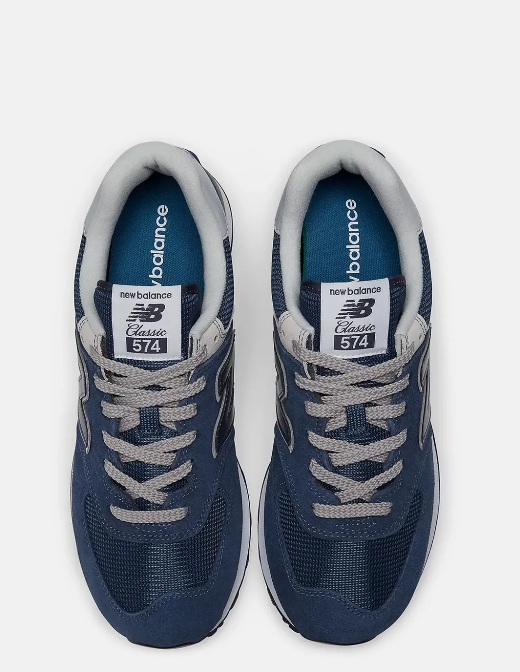 New new balance Sneakers Homme 574 Bleu/Gris