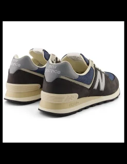 Sale new balance Sneakers Homme 574 Brown Blue