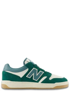 Sale new balance Sneakers Homme 480 Green White