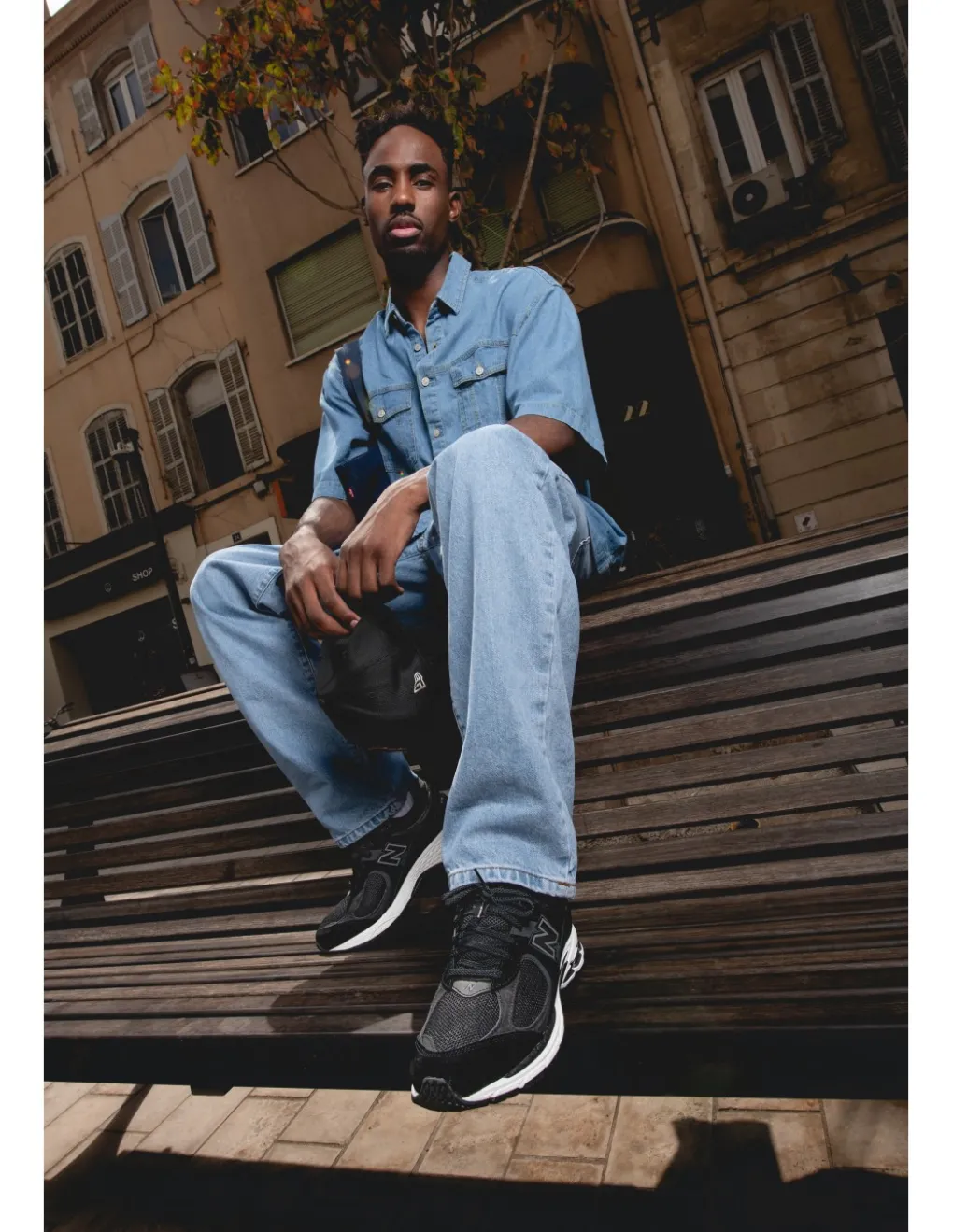 Online new balance Sneakers Homme 2002 Noir