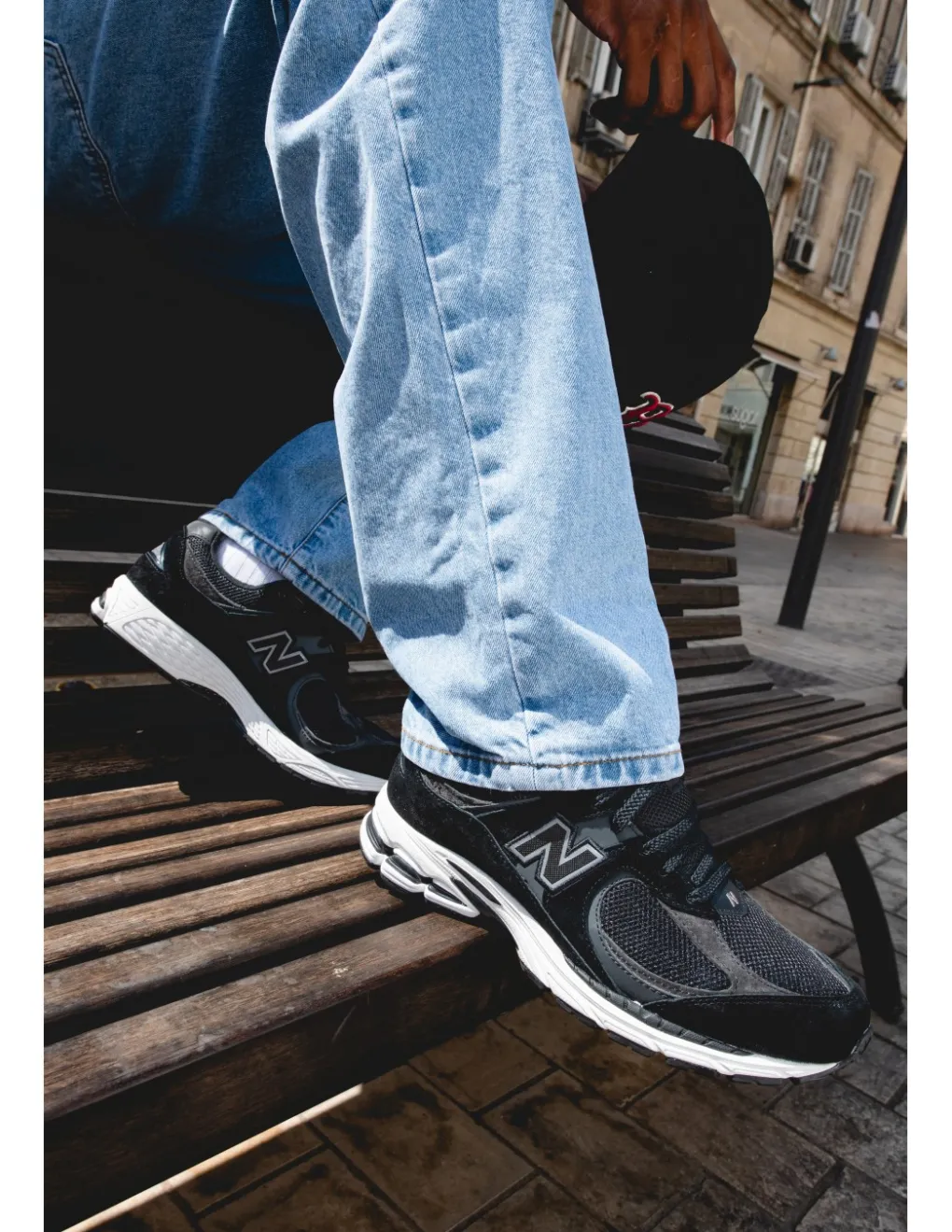 Online new balance Sneakers Homme 2002 Noir