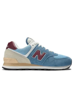 Outlet new balance Sneakers Homme 574 Shoreline Blue
