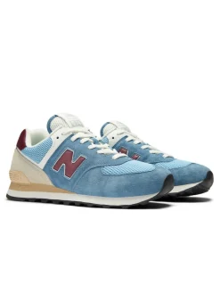 Outlet new balance Sneakers Homme 574 Shoreline Blue