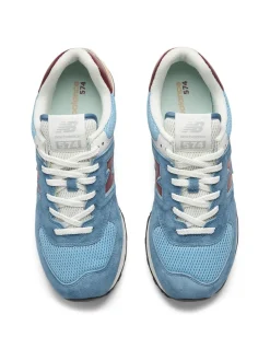 Outlet new balance Sneakers Homme 574 Shoreline Blue