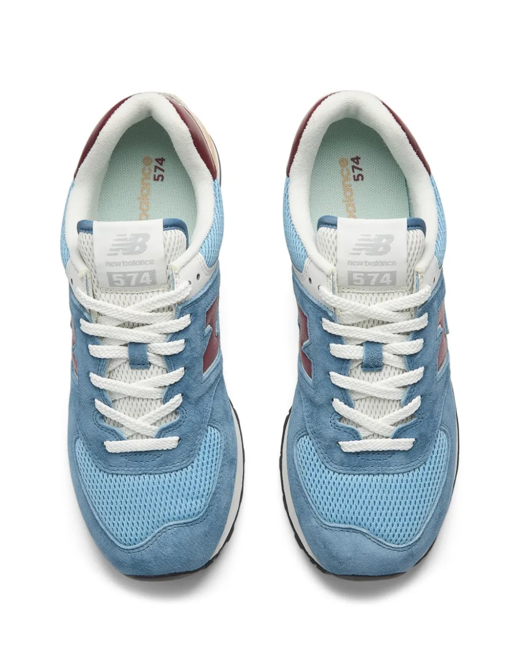 Outlet new balance Sneakers Homme 574 Shoreline Blue