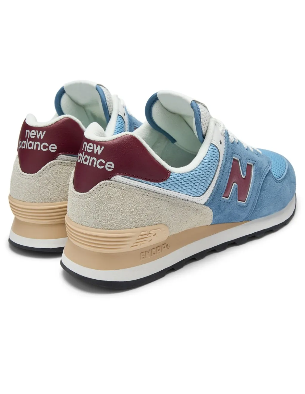 Outlet new balance Sneakers Homme 574 Shoreline Blue
