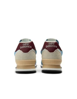 Outlet new balance Sneakers Homme 574 Shoreline Blue