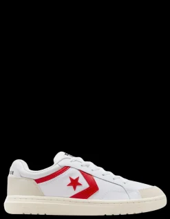 Best converse Sneakers Homme basketball other ox Blanc/Rouge