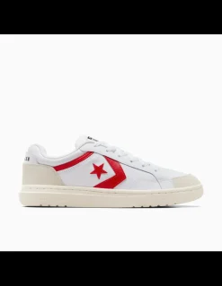Best converse Sneakers Homme basketball other ox Blanc/Rouge