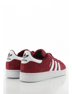 Sale adidas Sneakers Homme Campus 2 Bordeaux Daim