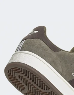 Online adidas Sneakers Homme Campus 00s Vert Foncé et Marron