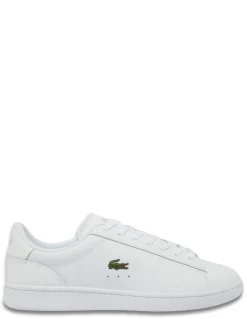 Outlet lacoste Sneakers Homme carnaby set 224 6 sma Cuir/Blanc