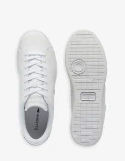 Outlet lacoste Sneakers Homme carnaby set 224 6 sma Cuir/Blanc