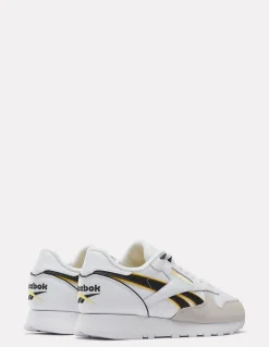 reebok Sneakers Homme Classic Leather Blanc/Jaune