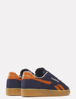 New reebok Sneakers Homme Club C Grounds Uk Bleu/Orange