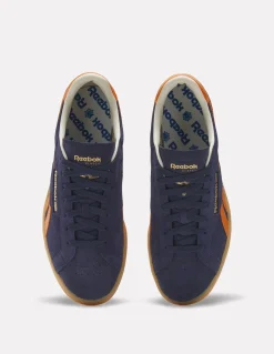 New reebok Sneakers Homme Club C Grounds Uk Bleu/Orange