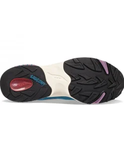 Sale saucony Sneakers homme 3d grid hurricane midnight swimming