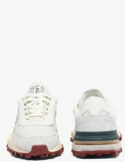 lacoste Sneakers homme elite active 125 2 sma white green