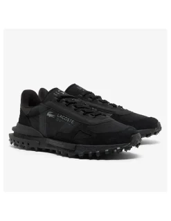 Clearance lacoste Sneakers Homme Elite Active 225 Full Black