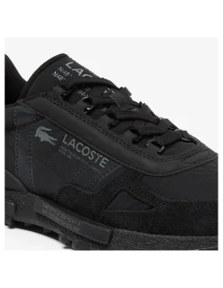 Clearance lacoste Sneakers Homme Elite Active 225 Full Black