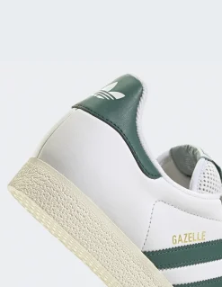 Best adidas Sneakers homme gazelle leather white/green