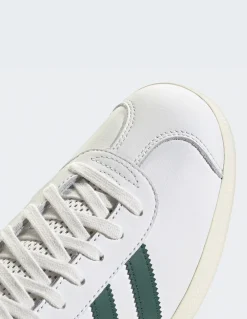 Best adidas Sneakers homme gazelle leather white/green